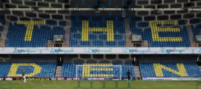 Millwall The Den Millwall The Den