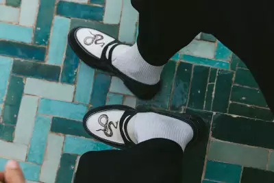 DUKE + DEXTER Penny loafers