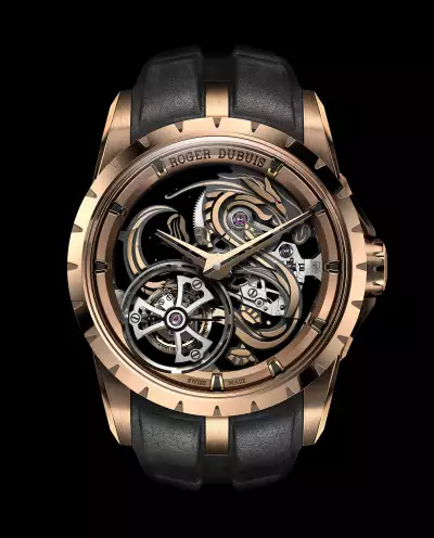 Roger Dubuis Excalibur Dragon Monotourbillon Roger Dubuis Excalibur Dragon Monotourbillon