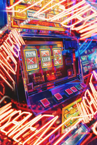Slots at a casino