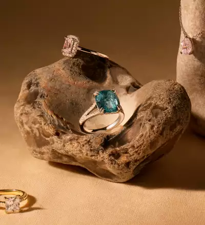 77 Diamonds Aquamarine ring 77 Diamonds Aquamarine ring