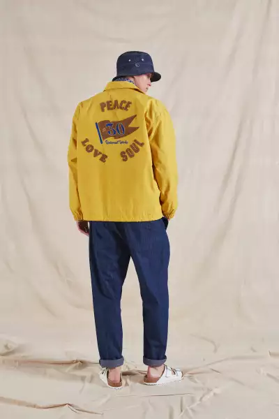 Universal Works coach jacket