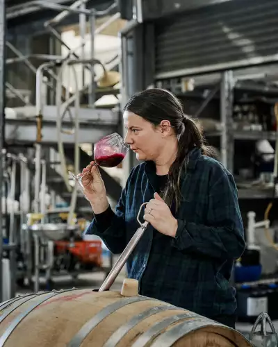 Melanie Chester, Winemaker, Giant Steps Melanie Chester, Winemaker, Giant Steps
