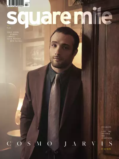 Cosmo Jarvis for Square Mile magazine