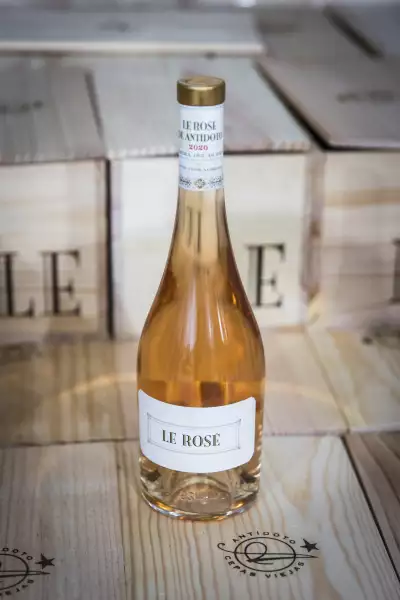 LE ROSÉ DE ANTÍDOTO 2020 CASTILLA Y LEÓN, SPAIN LE ROSÉ DE ANTÍDOTO 2020 CASTILLA Y LEÓN, SPAIN