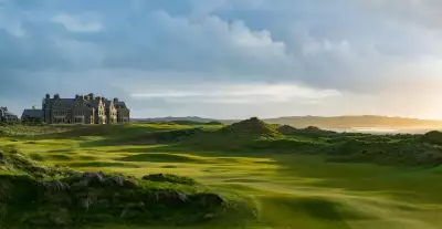 Doonbeg 18th hole