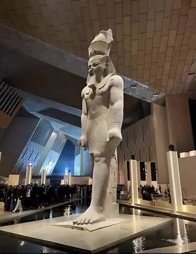 The Grand Egyptian Museum