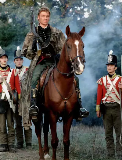 Sean Bean as Richard Sharpe Sean Bean as Richard Sharpe