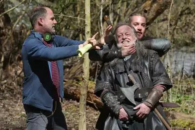 Bernard Corwnwell in The Last Kingdom