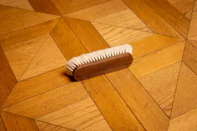 Shoe-polishing brush Shoe-polishing brush