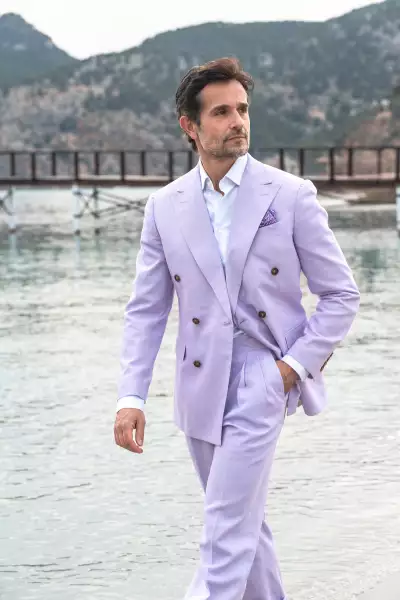 McCann Bespoke suit