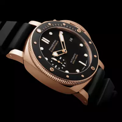 Panerai Submersible Goldtech