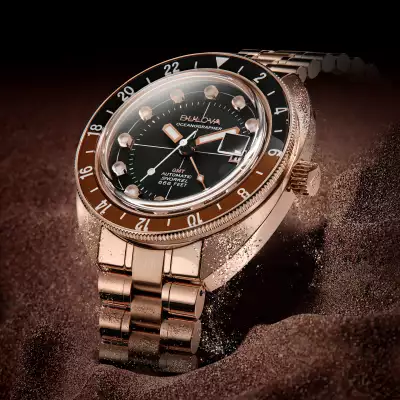 Bulova Oceanographer GMT