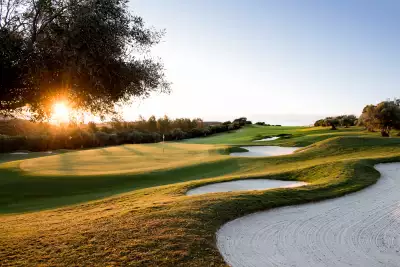 Finca Cortesin golf course