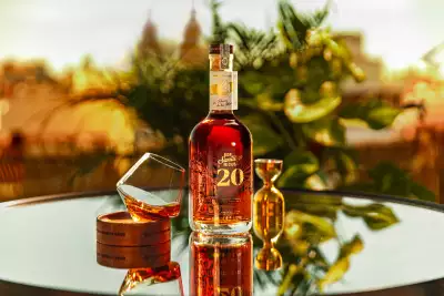Ron Santiago de Cuba Extra A&ntilde;ejo rum
