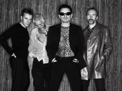 U2, Twisting My Lemon Man, Dazed & Confused, Issue 30, 1997