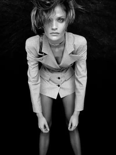 Helena Christensen, Flesh For Fantasy, Dazed & Confused, Issue 33, 1997