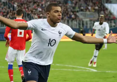 Kylian Mbapp&eacute; is France's leading goal scorer