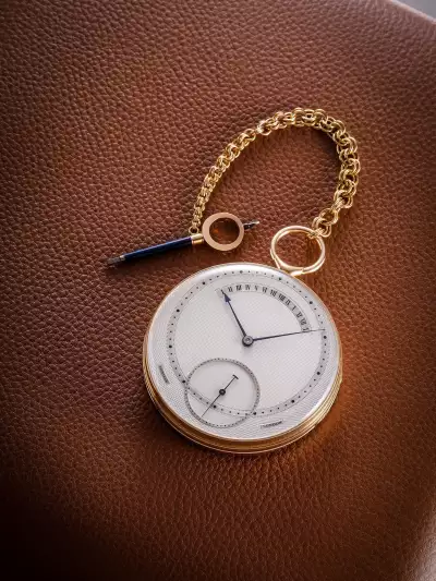George Daniels&rsquo; Edward Hornby Tourbillon Pocket Watch