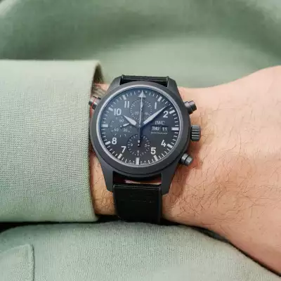 IWC Pilot&rsquo;s Watch Double Chronograph &lsquo;Top Gun&rsquo;