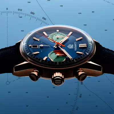 Tag Heuer Carrera Chronograph Skipper