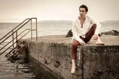 Robert Sheehan for Square Mile