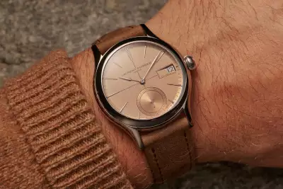 Laurent Ferrier Classic Auto Sandstone