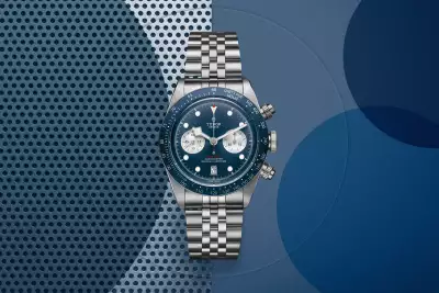 Tudor Black Bay Chrono Blue