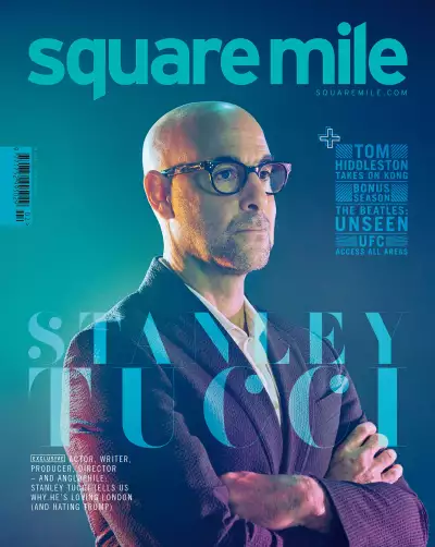 Stanley Tucci for Square Mile magazine Stanley Tucci for Square Mile magazine