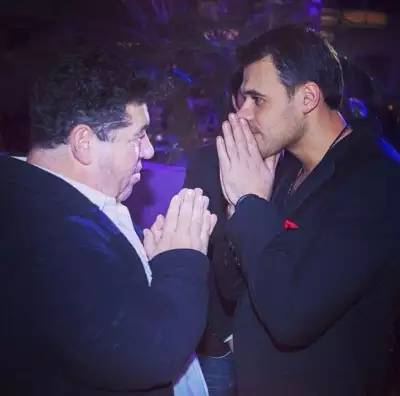 Emin and Rob Goldstone Emin and Rob Goldstone
