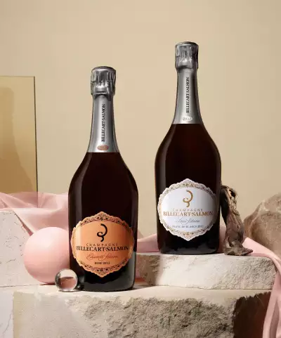 Billecart-Salmon Elisabeth Salmon Ros&eacute; 2012 and Louis Salmon Blanc de Blancs 2012