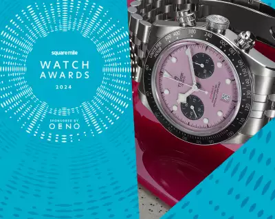 Tudor x Inter Miami Black Bay Chrono &lsquo;Pink&rsquo; &ndash; Collaboration of the Year &ndash; Square Mile Watch Awards 2024