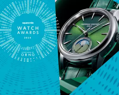 Frederique Constant Classic Moonphase Date Manufacture &ndash; Gateway Watch Award &ndash; Square Mile Watch Awards 2024