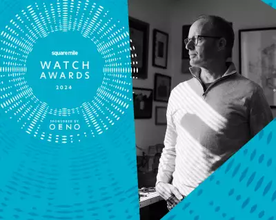 Roger W Smith &ndash; Industry Hero award &ndash; Square Mile Watch Awards 2024