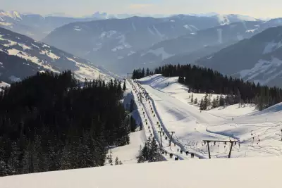 Saalbach, Austria