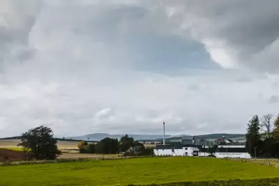 Fettercairn Whisky distillery
