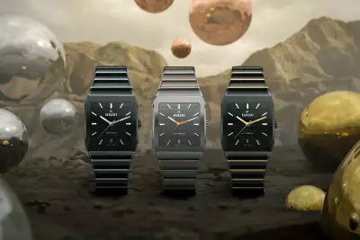 New editions of Rado's best-selling Anatom collection New editions of Rado's best-selling Anatom collection