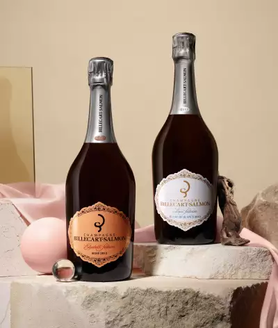 Billecart-Salmon Elisabeth Salmon Brut Rosé Millésime 2012 and Cuvée Louis Salmon 2012 Billecart-Salmon Elisabeth Salmon Brut Rosé Millésime 2012 and Cuvée Louis Salmon 2012
