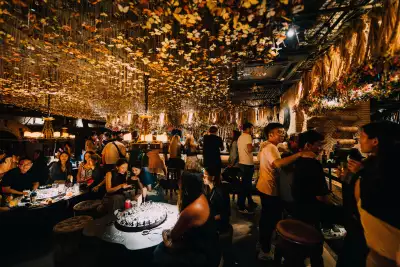 Bar in Hong Kong