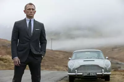 Daniel Craig as James Bond