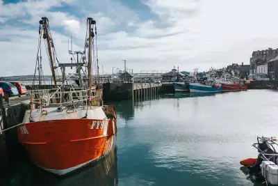 Padstow harbour