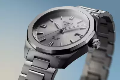 Tissot&rsquo;s new PRC 100 Solar