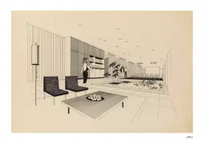 HISTORY IN THE MAKING: the original visual sketched by Tamar de Shalit with technical pen on tracing paper can be viewed at the Tamart showroom. Prints are now available, which pair beautifully with the furniture collection. HISTORY IN THE MAKING: the original visual sketched by Tamar de Shalit with technical pen on tracing paper can be viewed at the Tamart showroom. Prints are now available, which pair beautifully with the furniture collection.