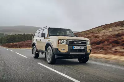 Toyota&rsquo;s Land Cruiser