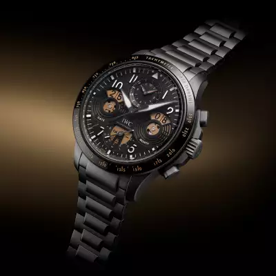 IWC Pilot&rsquo;s Watch Performance Chronograph Perpetual Calendar Digital Date-Month