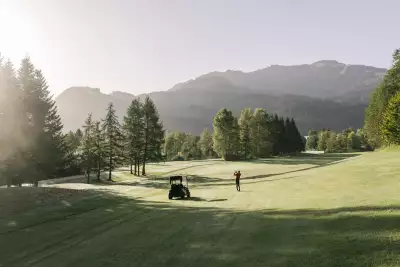 Golfing in Kitzb&uuml;hel