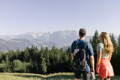 Morgens zur Seidalm Wandern Sommer 2023 (c) Kitzbühel Tourismus (37)