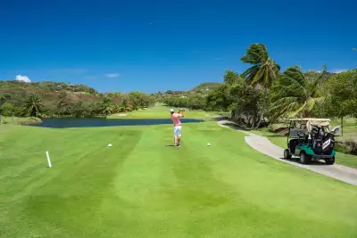 Sandals St Lucia Cap Estate Golf