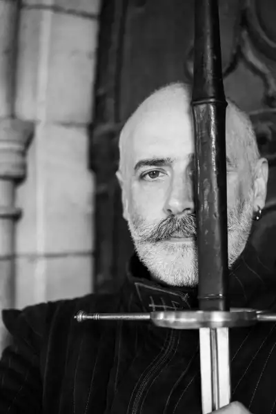 David Rawlings, professional swords master David Rawlings, professional swords master