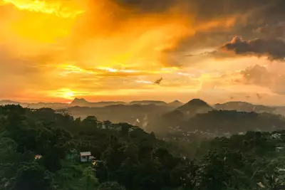 Sri Lankan hills